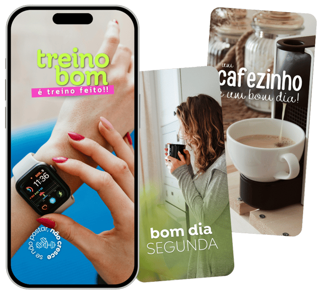 Crie Stories que chamam atenção